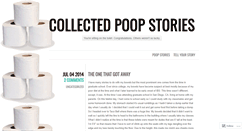 Desktop Screenshot of collectedpoopstories.com